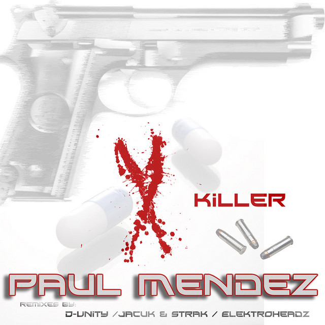 X Killer cover art