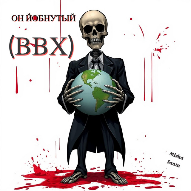 Обкладинка: Он йобнутый (ВВХ) — Misha Sanin
