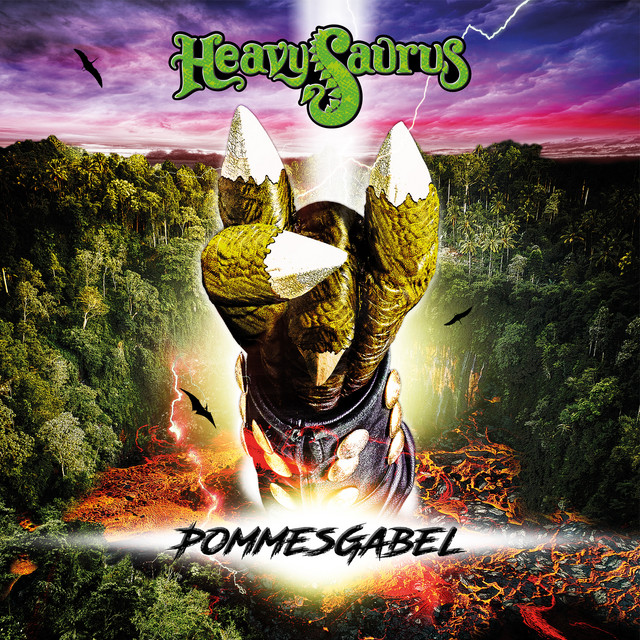 Pommesgabel cover art
