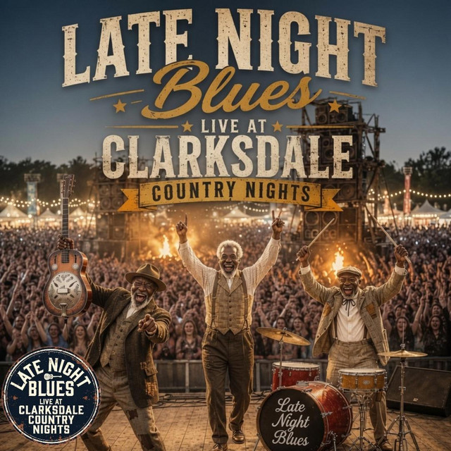 Live at Clarksdale Country Nights - Album by Late Night Blues