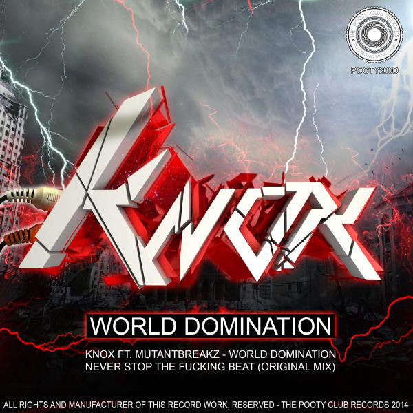 World Domination album art