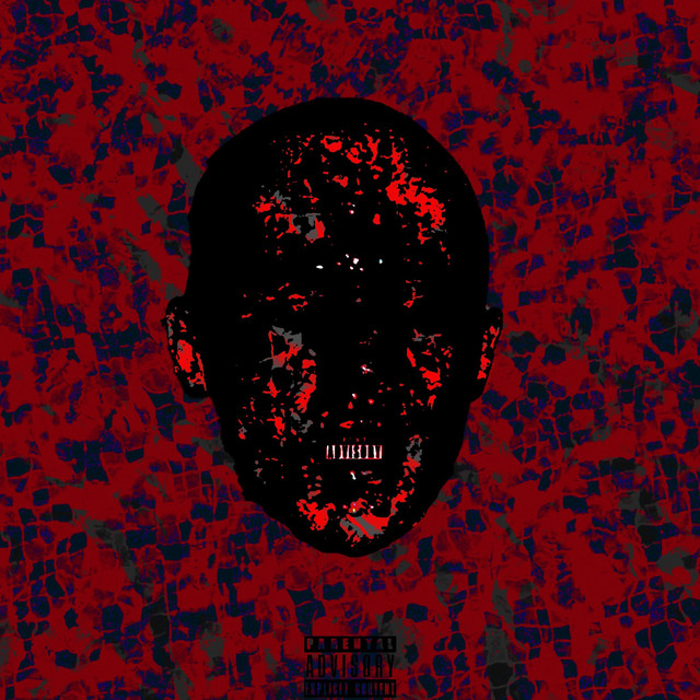 bloody face. cover art