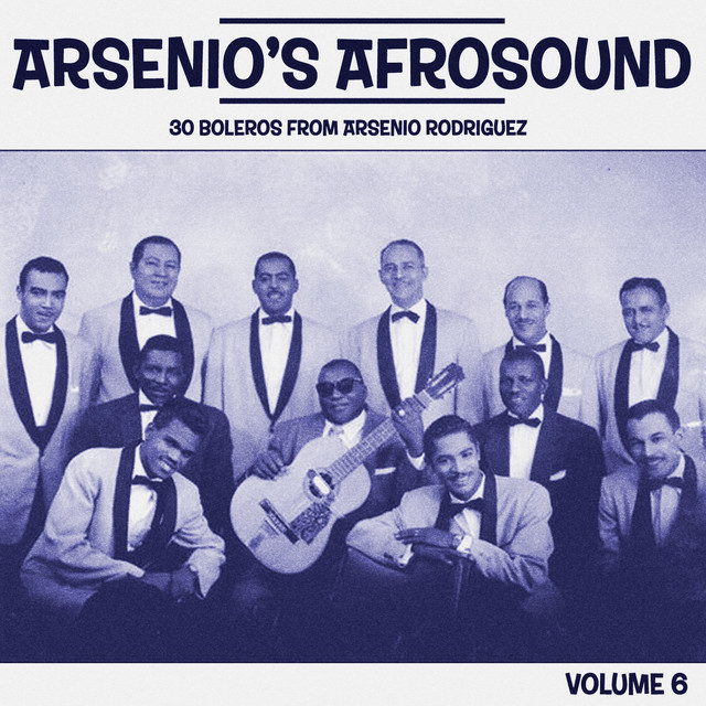 Arsenio's Afrosound Vol. 6 cover art