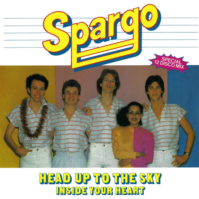 Head Up To The Sky - 12 inch (Remastered) cover