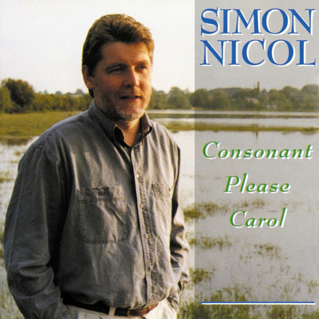Consonant Please Carol cover art