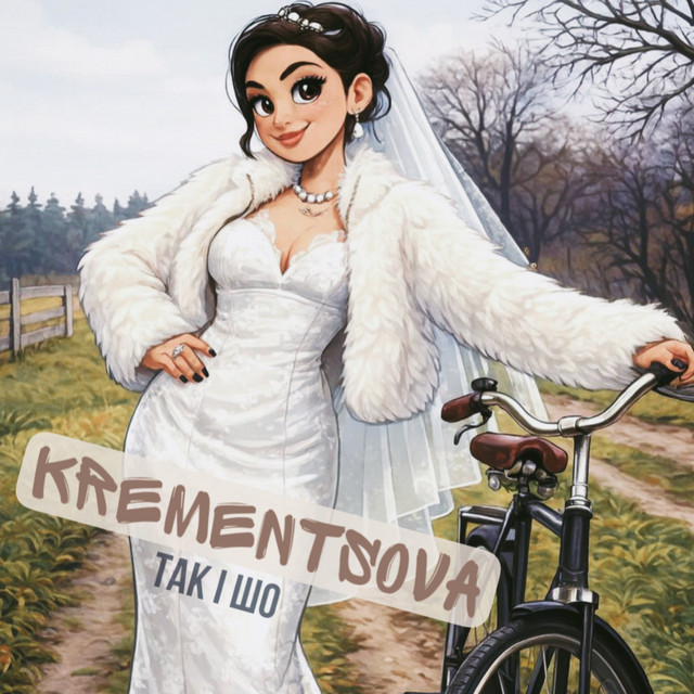 Обкладинка: Так і шо — KREMENTSOVA