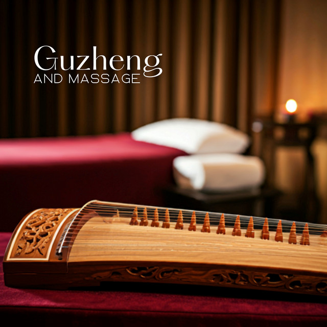 Guzheng and Massage: Your Peaceful Escape, Ancient Chinese Therapy Music cover art