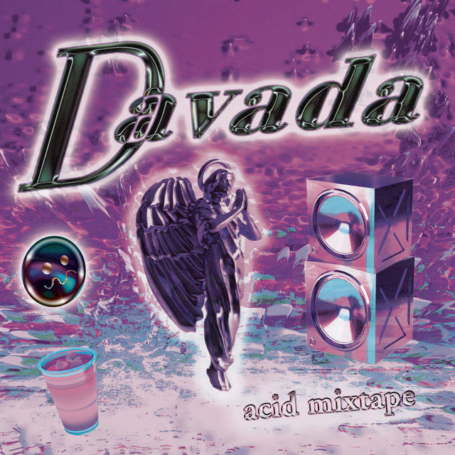 acid mixtape cover art