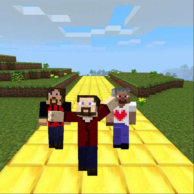 In Search of Diamonds (blocky mix) cover