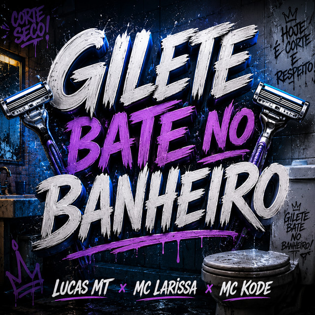 Gilete Bate no Banheiro