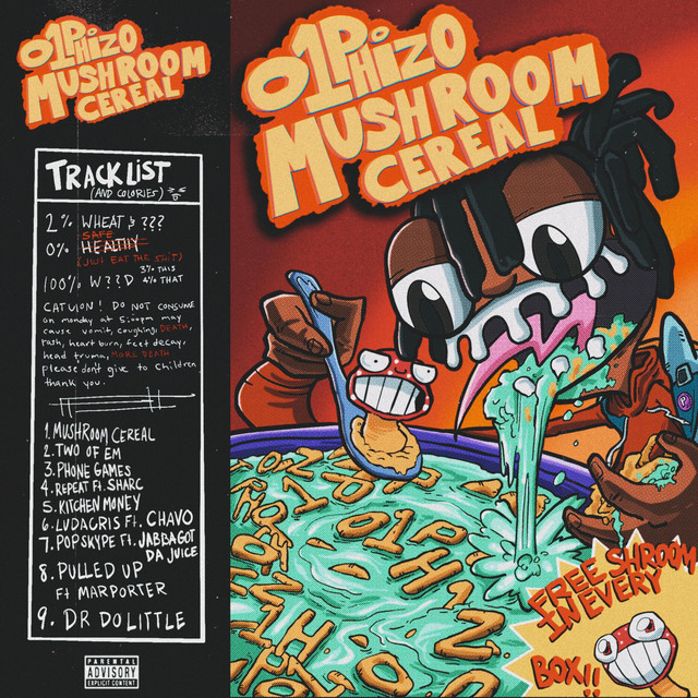 Mushroom Cereal cover art