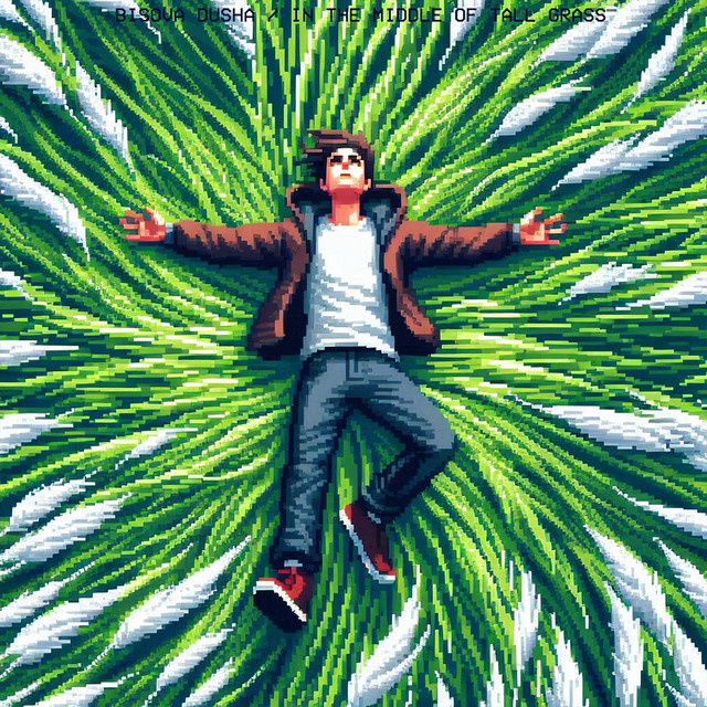 Cover art: In the Middle of Tall Grass — BISOVA DUSHA