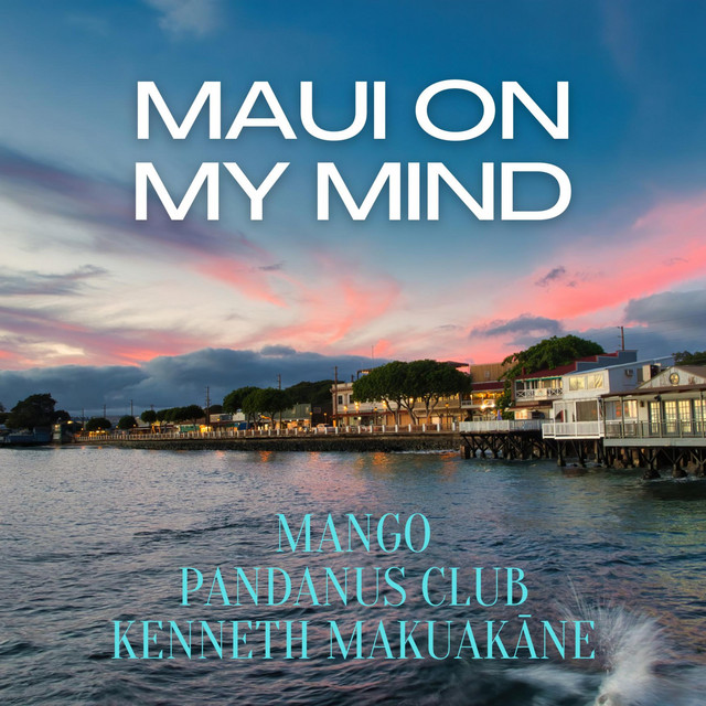 Maui On My Mind cover
