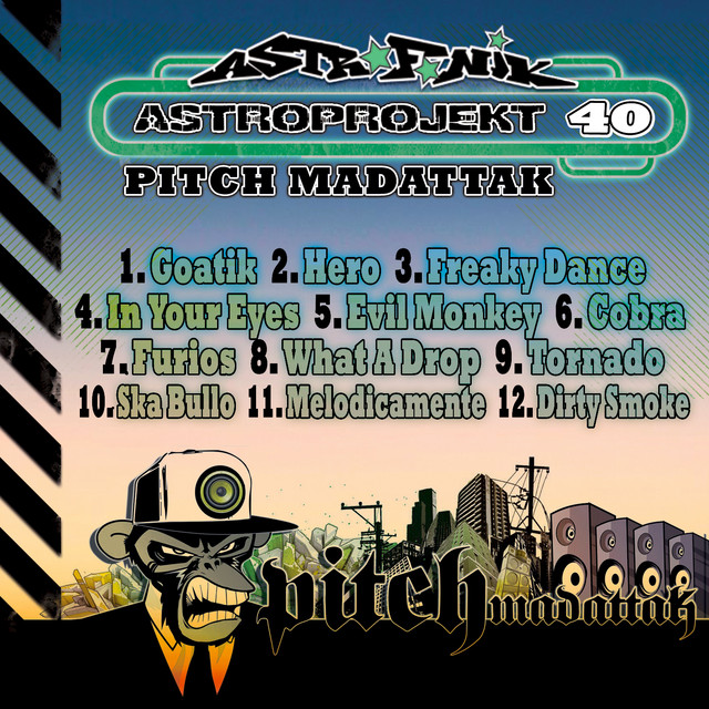 Astroprojekt, Vol. 40 cover art