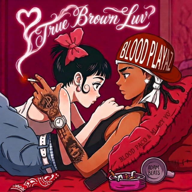TRUE BROWN LUV cover