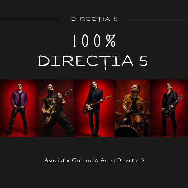 100% direcția 5 (Vinyl) cover art