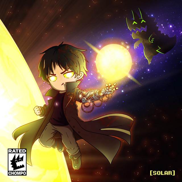 Solar cover art