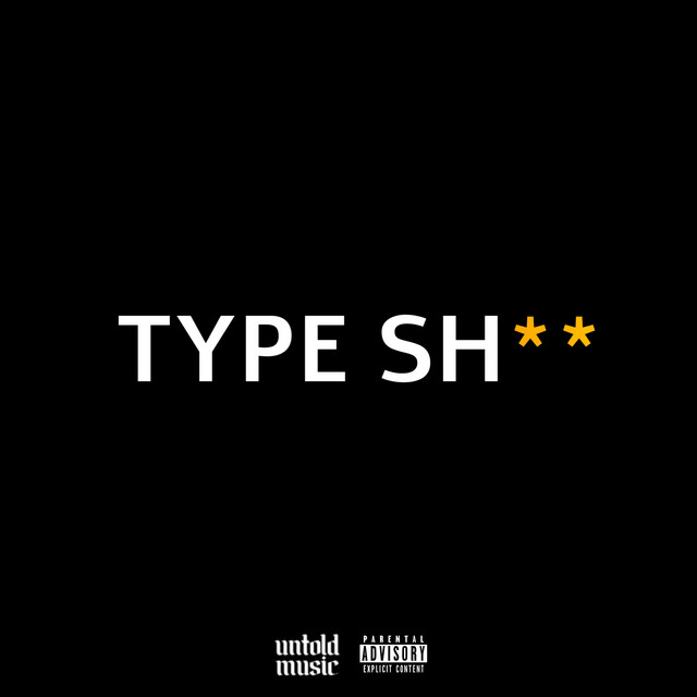 Type Sh** cover art