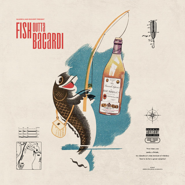Fish Outta Bacardi cover art