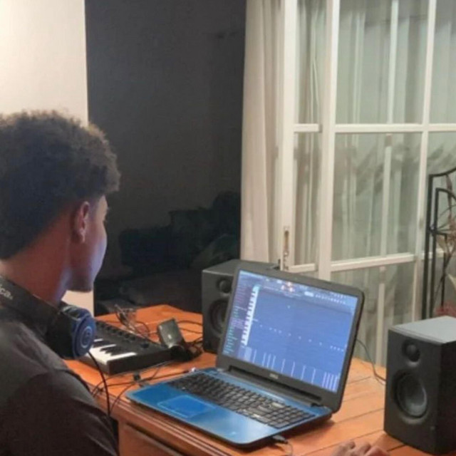 Studio cover art