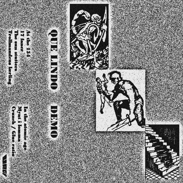 Que Lindo cover art