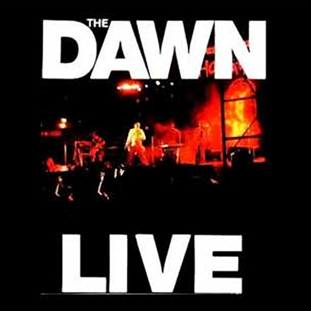 The Dawn Live cover art