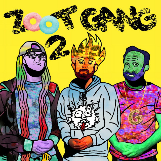 ZOOT GANG 2 cover art