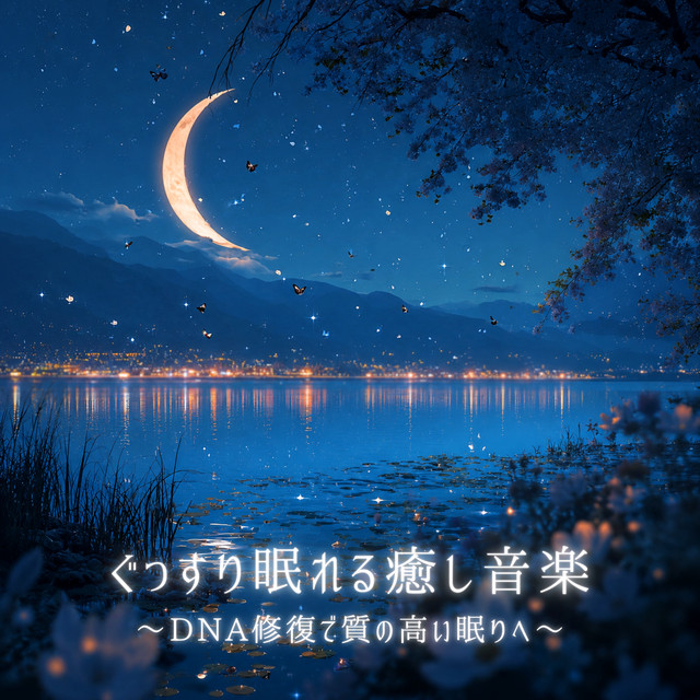 Deep Sleep Healing Music ~ DNA Repair for Quality Sleep ~ cover art