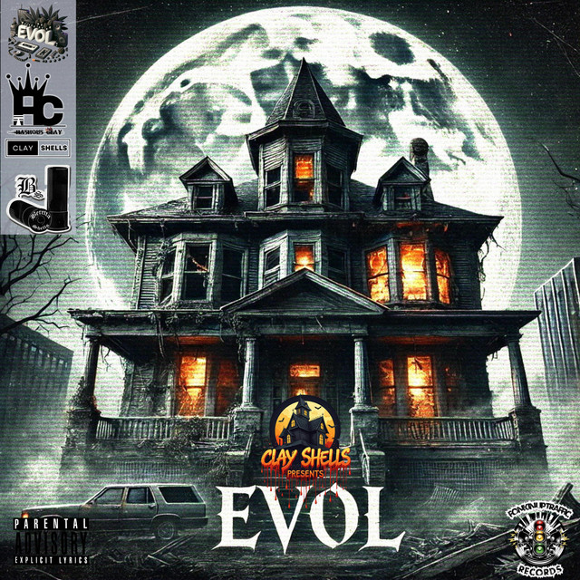 Clay shells presents EVOL cover art