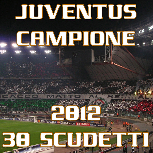 Juventus campione 2012 (38 scudetti) cover art