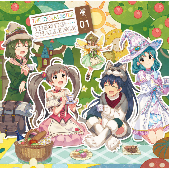 THE IDOLM@STER LIVE THE@TER DREAMERS 06 | MILLIONLIVE MUSIC DB
