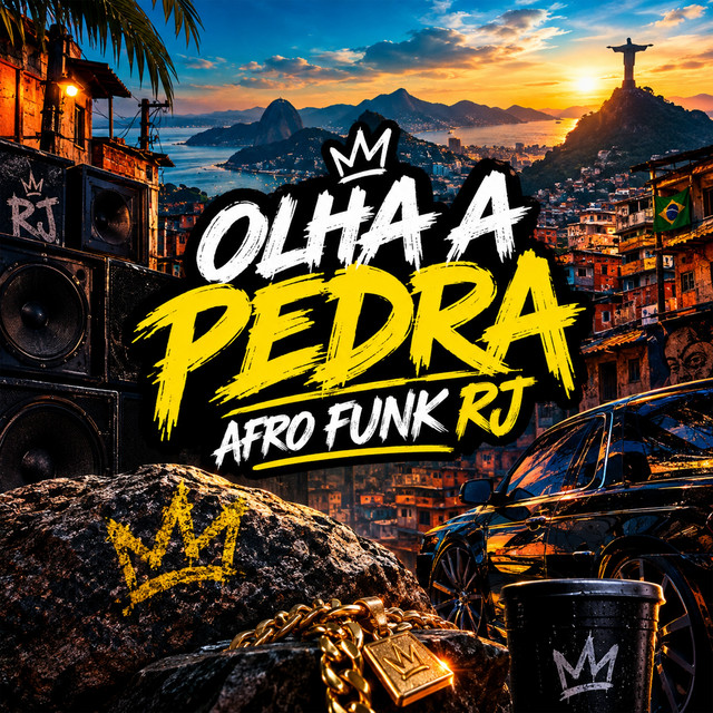 OLHA A PEDRA AFRO FUNK RJ