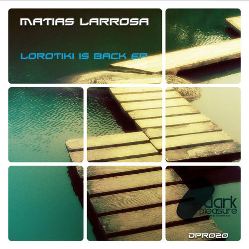 Lorotiki Is Back EP cover art