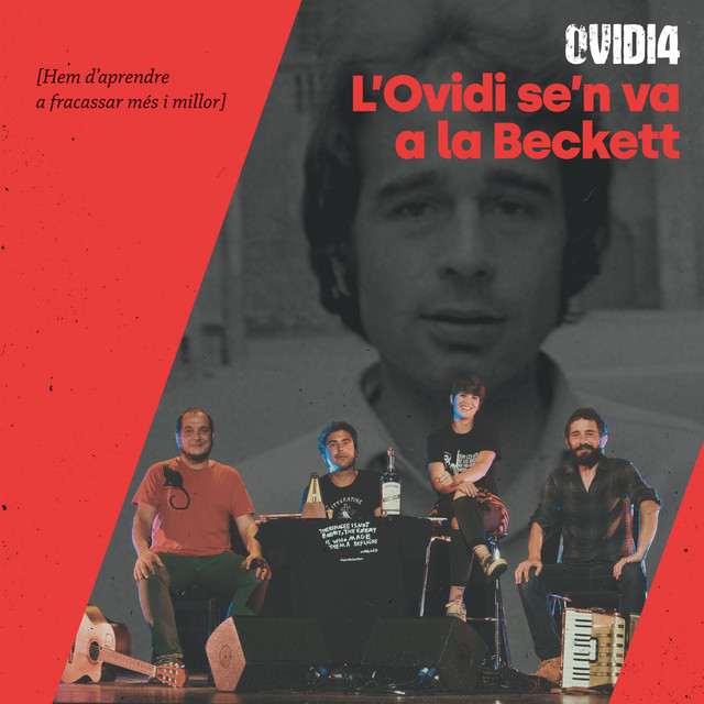 L'Ovidi se'n va a la Beckett [Hem d'aprendre a fracassar més i millor] (En Directe) cover