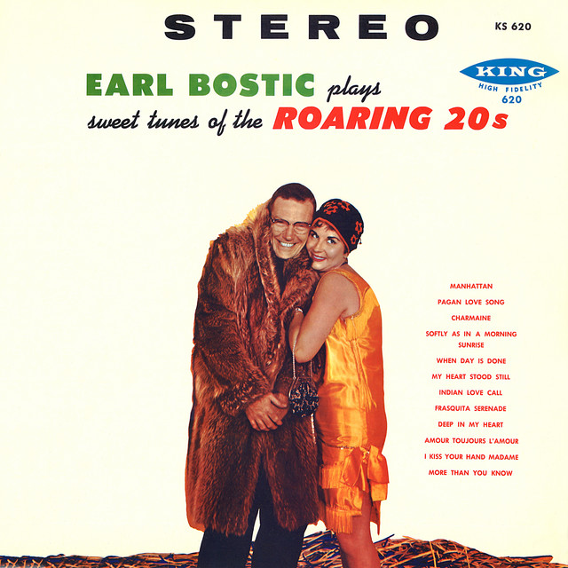 Earl Bostic Plays Sweet Tunes of the Roaring 20's cover art