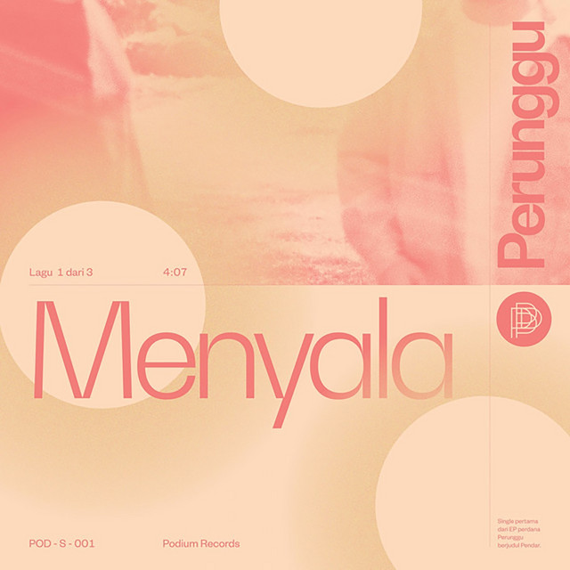 Menyala cover art