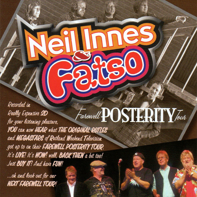 Farewell Posterity Tour cover