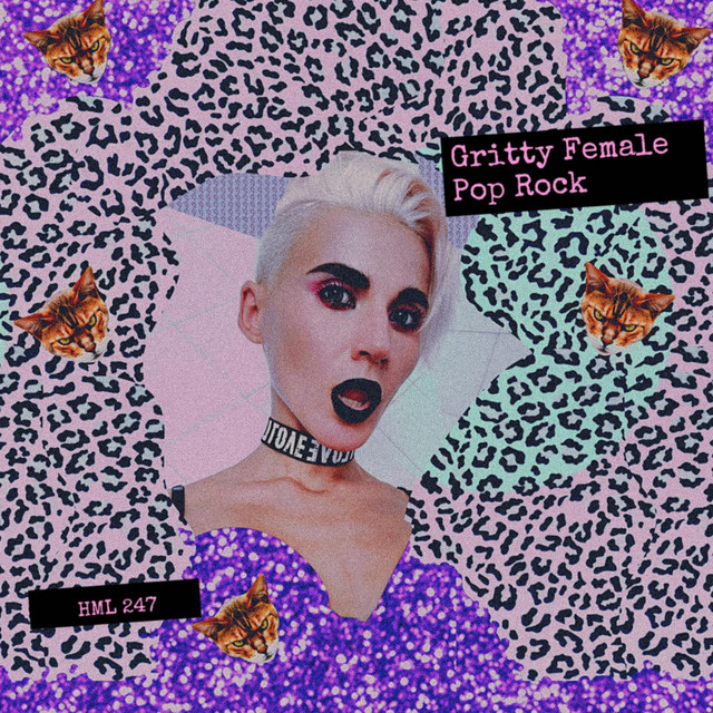 Gritty Pop Rock with Female Vocals cover art