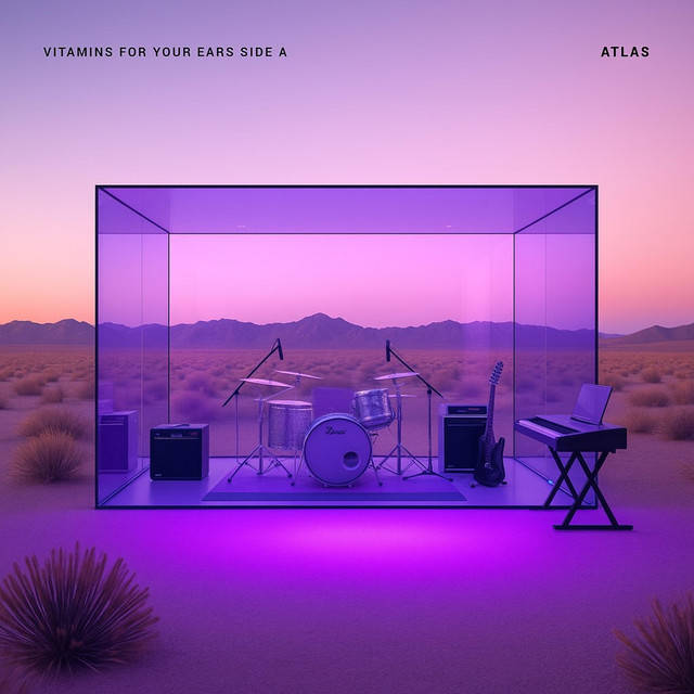 Atlas cover art