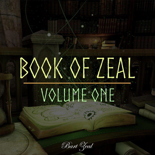 Book of Zeal, Vol. 1 cover art