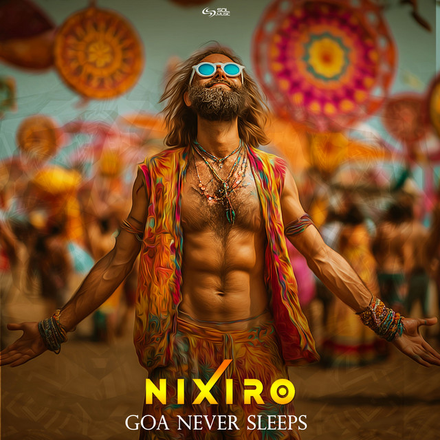 Goa Never Sleeps album art