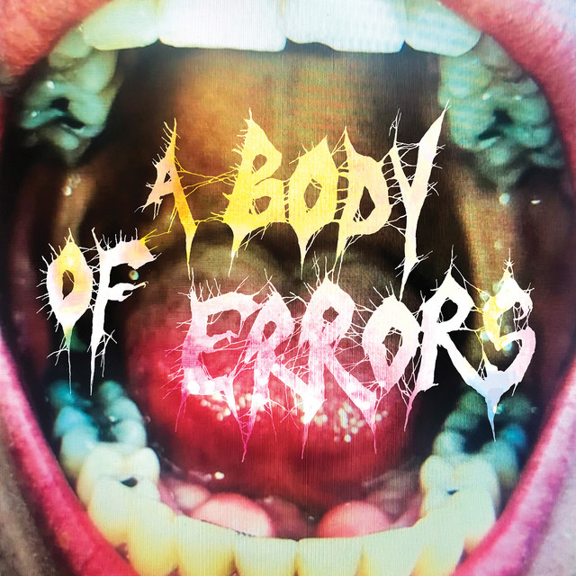 A Body Of Errors cover art