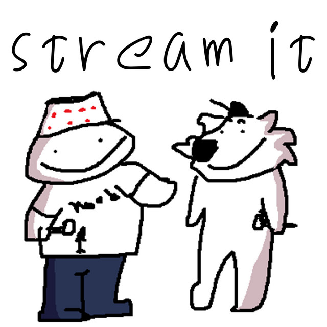 stream it! cover art