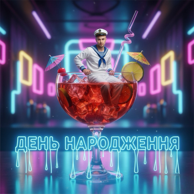 Обкладинка: День Народження — Ваня Рассел
