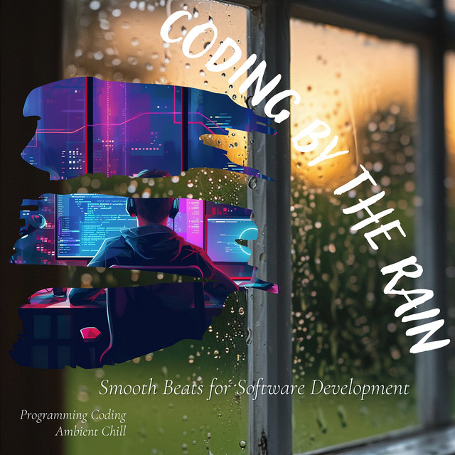 Coding by the Rain - Ambient Sounds for Focused Coding cover art