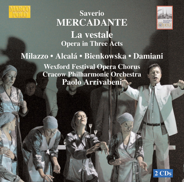 Mercadante: Vestale (La)