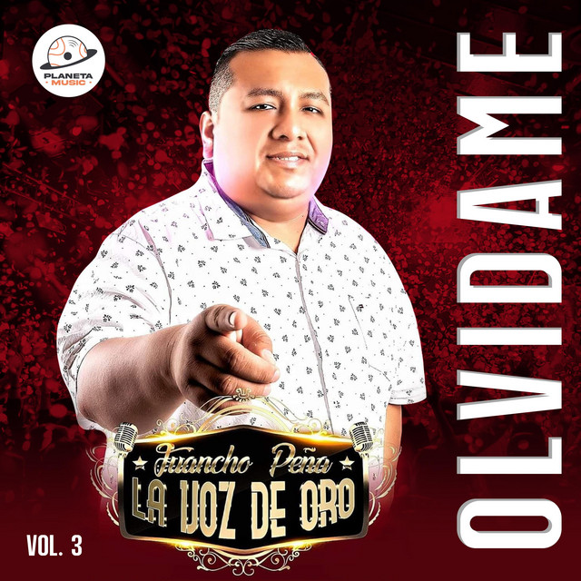 Olvidame Vol. 3 cover art