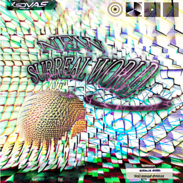 New Surreal World, Vol. 1 cover art