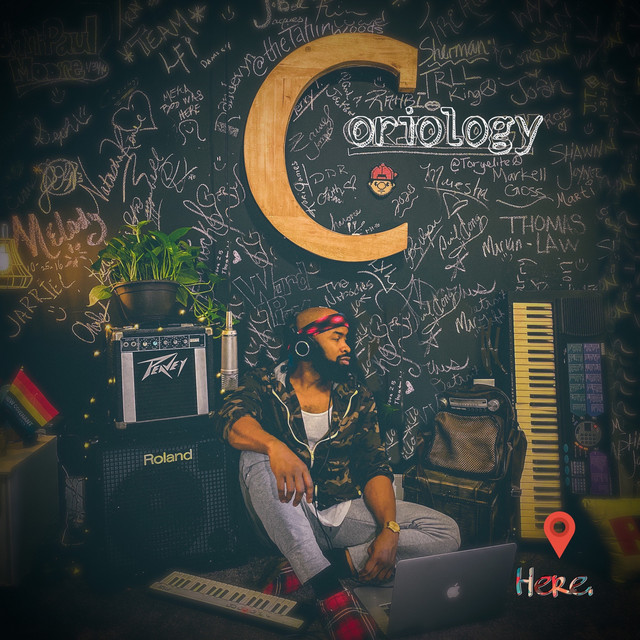 Here cover art