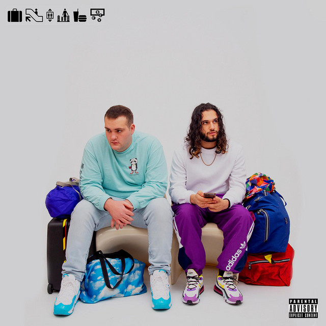 Tourists cover art